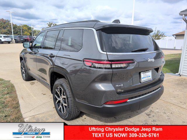 new 2025 Jeep Grand Cherokee L car, priced at $51,905