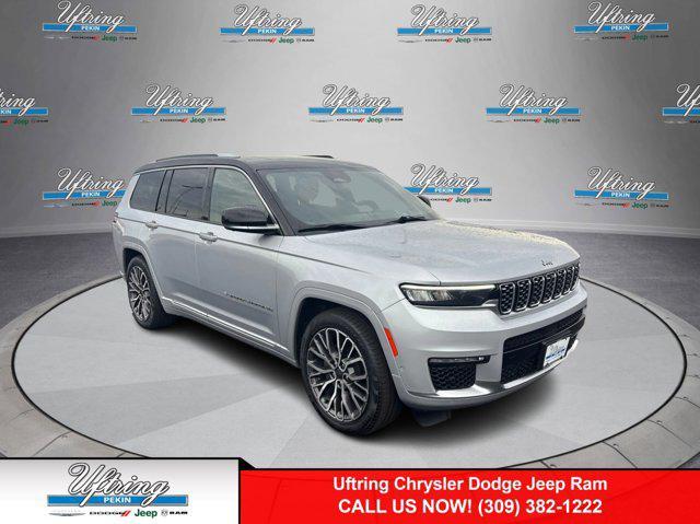used 2021 Jeep Grand Cherokee L car, priced at $38,412