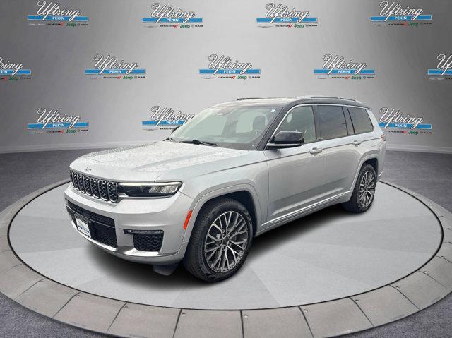 used 2021 Jeep Grand Cherokee L car, priced at $38,027