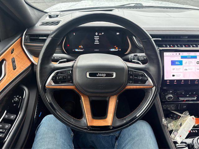 used 2021 Jeep Grand Cherokee L car, priced at $38,027