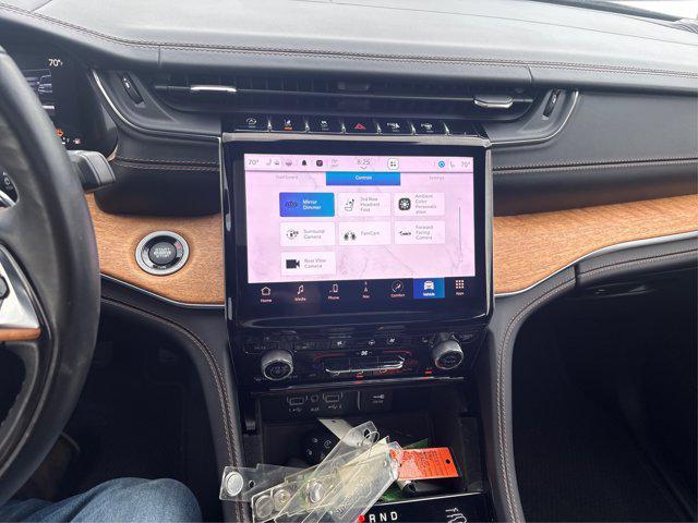 used 2021 Jeep Grand Cherokee L car, priced at $38,027