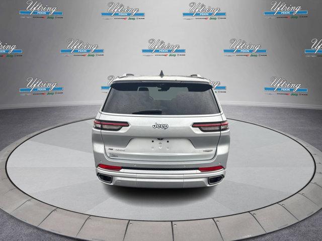 used 2021 Jeep Grand Cherokee L car, priced at $38,027