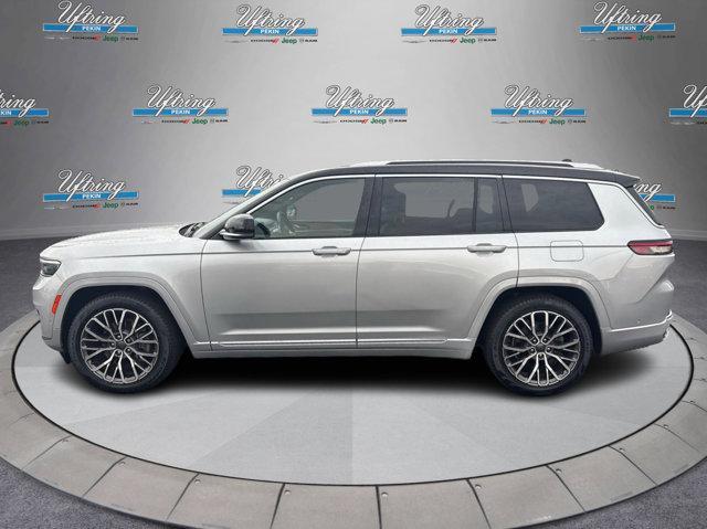 used 2021 Jeep Grand Cherokee L car, priced at $38,027