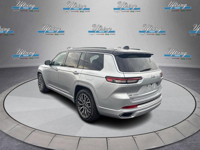used 2021 Jeep Grand Cherokee L car, priced at $38,027