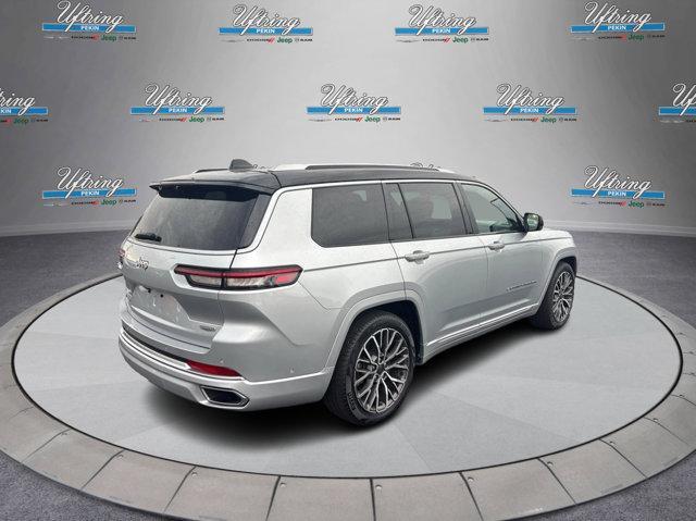 used 2021 Jeep Grand Cherokee L car, priced at $38,027