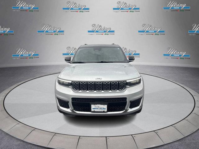 used 2021 Jeep Grand Cherokee L car, priced at $38,027