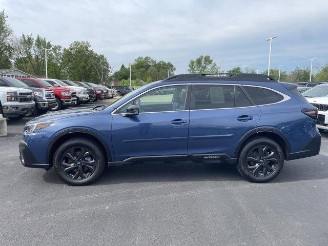 used 2022 Subaru Outback car, priced at $29,498