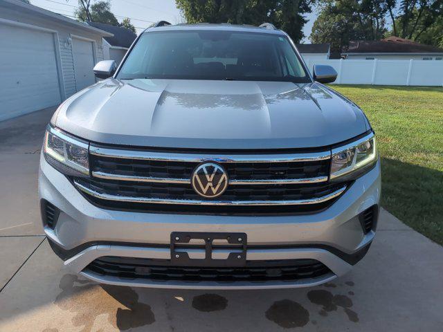 used 2021 Volkswagen Atlas car, priced at $24,165