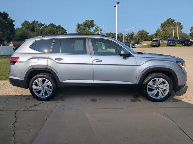 used 2021 Volkswagen Atlas car, priced at $24,165