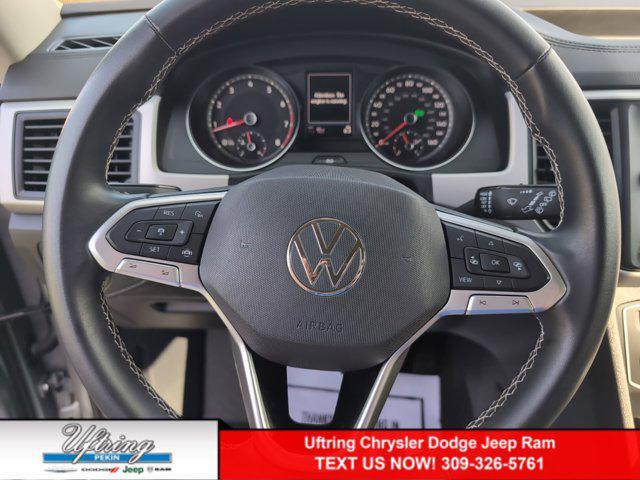 used 2021 Volkswagen Atlas car, priced at $25,291