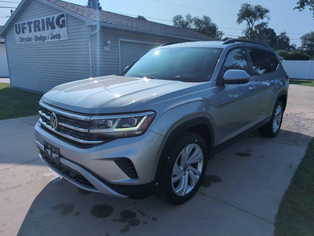 used 2021 Volkswagen Atlas car, priced at $24,165