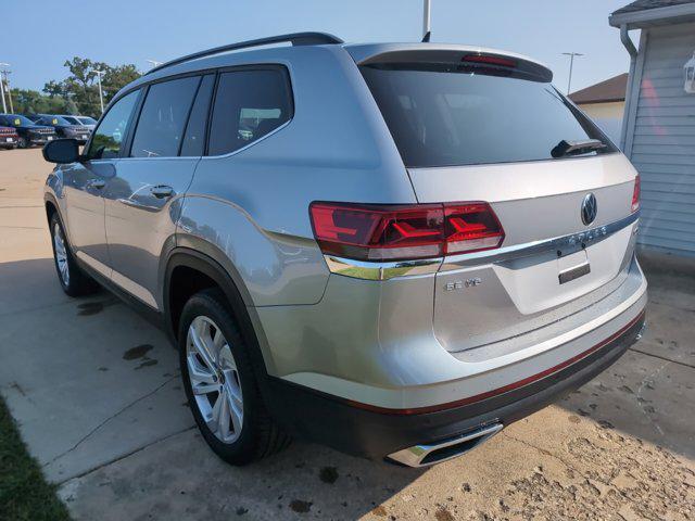 used 2021 Volkswagen Atlas car, priced at $24,165