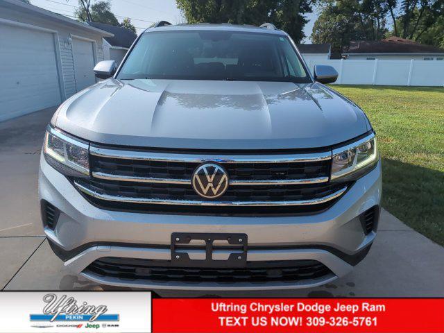 used 2021 Volkswagen Atlas car, priced at $25,291