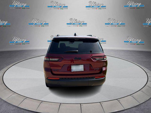 new 2025 Jeep Grand Cherokee L car, priced at $54,555