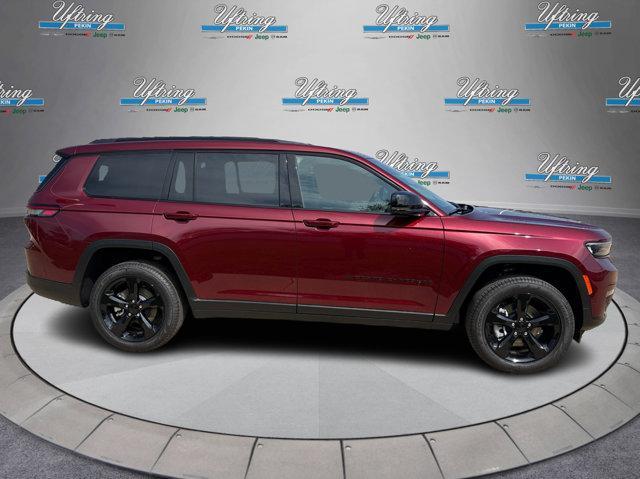 new 2025 Jeep Grand Cherokee L car, priced at $49,805