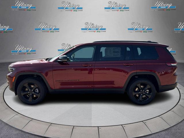 new 2025 Jeep Grand Cherokee L car, priced at $54,555
