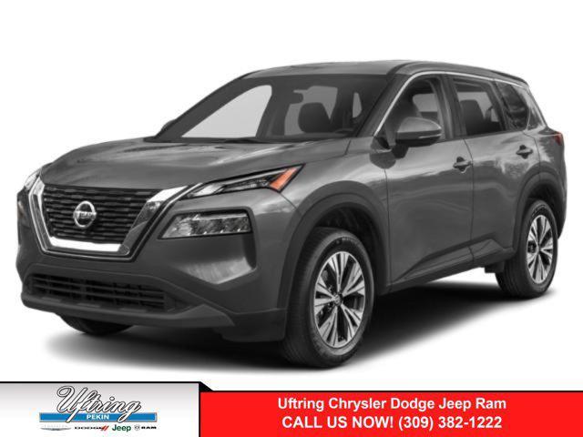 used 2023 Nissan Rogue car, priced at $23,057