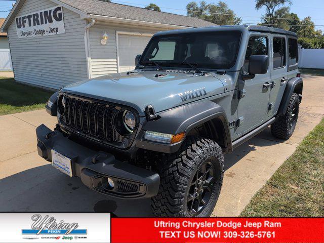 new 2024 Jeep Wrangler car, priced at $49,128