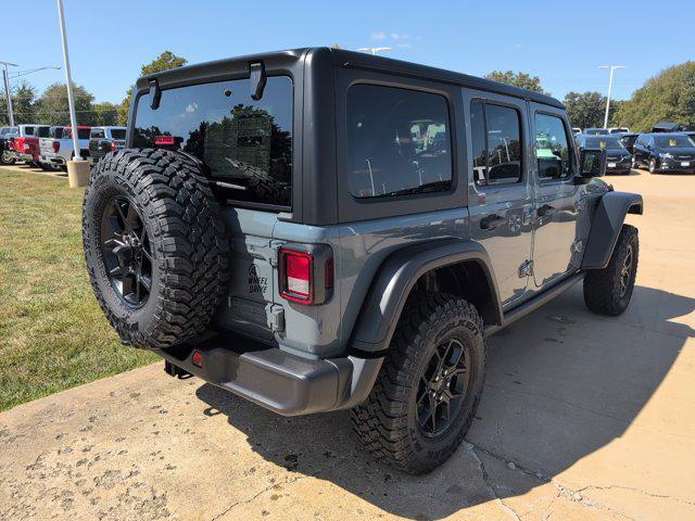 new 2024 Jeep Wrangler car, priced at $47,070