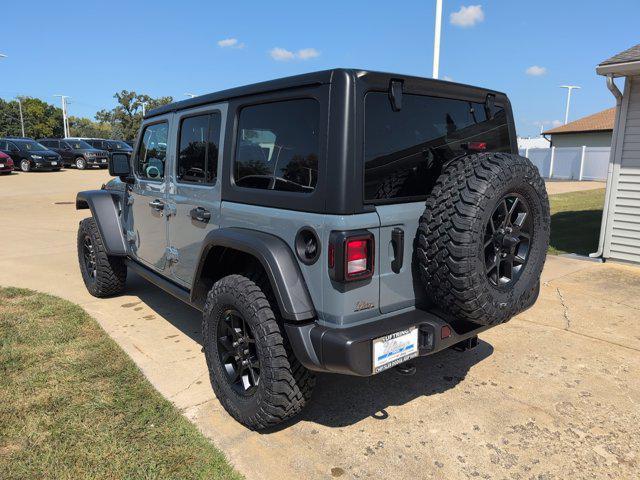 new 2024 Jeep Wrangler car, priced at $47,070