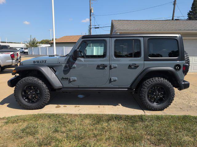 new 2024 Jeep Wrangler car, priced at $47,070