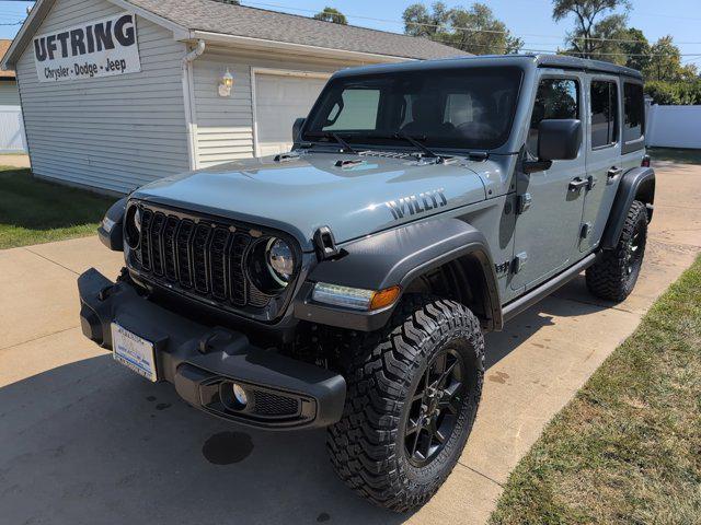 new 2024 Jeep Wrangler car, priced at $47,070