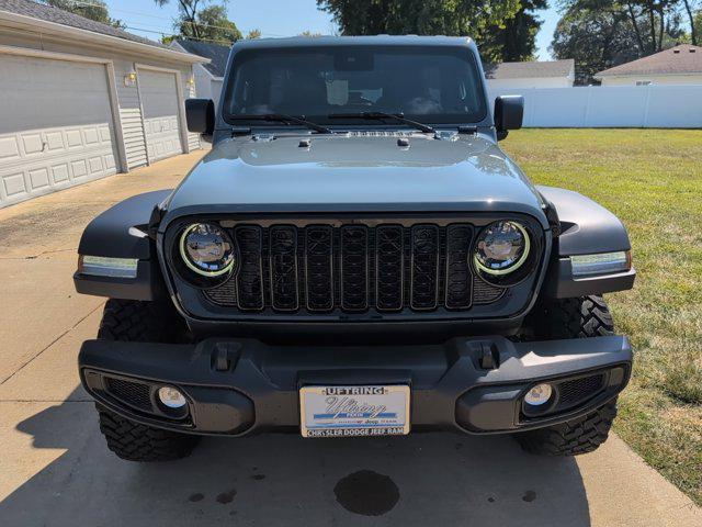 new 2024 Jeep Wrangler car, priced at $47,070