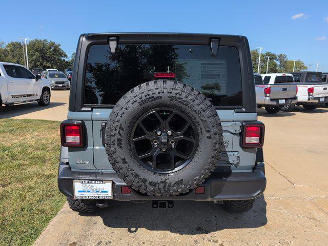 new 2024 Jeep Wrangler car, priced at $47,070