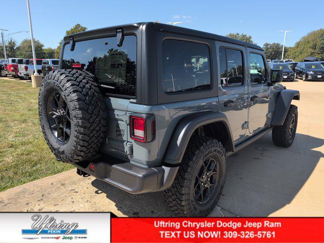 new 2024 Jeep Wrangler car, priced at $49,128