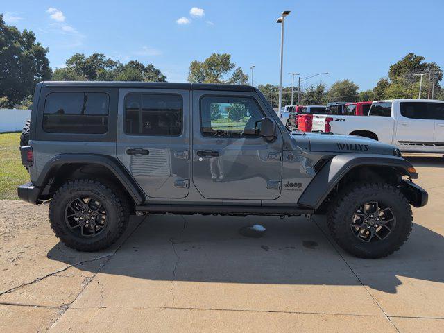 new 2024 Jeep Wrangler car, priced at $47,070