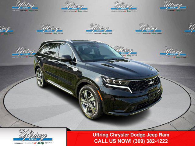 used 2023 Kia Sorento Hybrid car, priced at $34,966