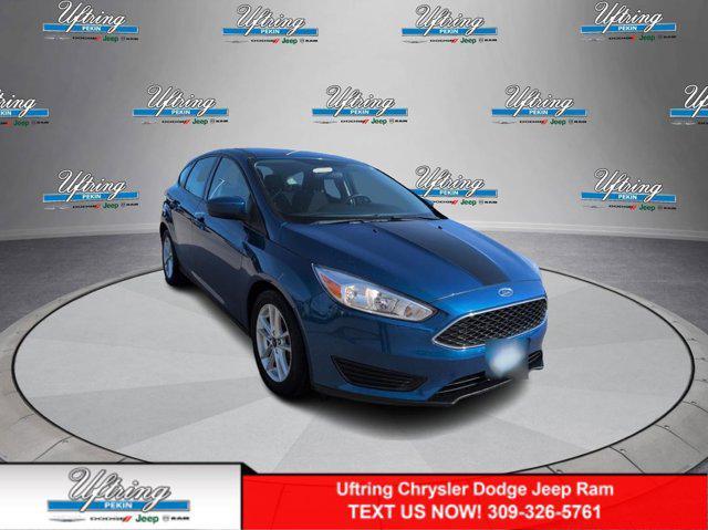 used 2018 Ford Focus car, priced at $11,880