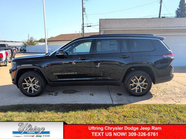 new 2025 Jeep Grand Cherokee L car, priced at $51,905