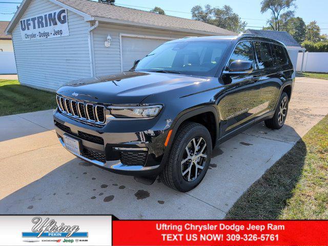 new 2025 Jeep Grand Cherokee L car, priced at $51,905