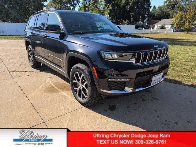 new 2025 Jeep Grand Cherokee L car, priced at $51,905