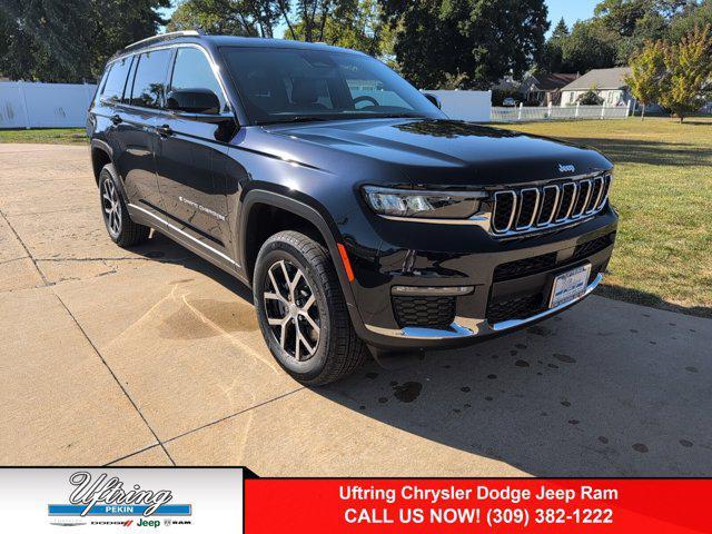 new 2025 Jeep Grand Cherokee L car, priced at $44,905