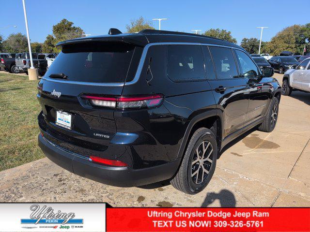 new 2025 Jeep Grand Cherokee L car, priced at $51,905