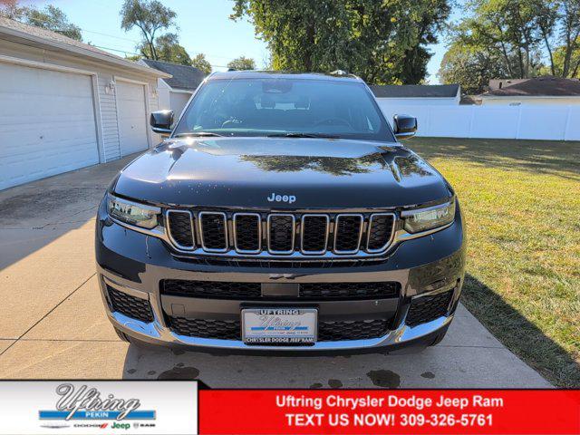 new 2025 Jeep Grand Cherokee L car, priced at $51,905