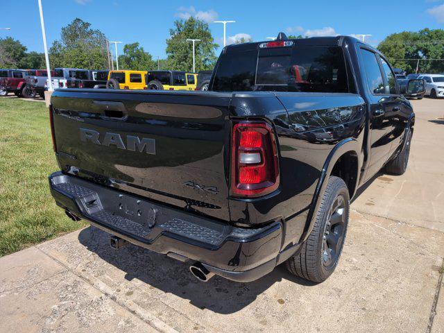 new 2025 Ram 1500 car, priced at $55,635