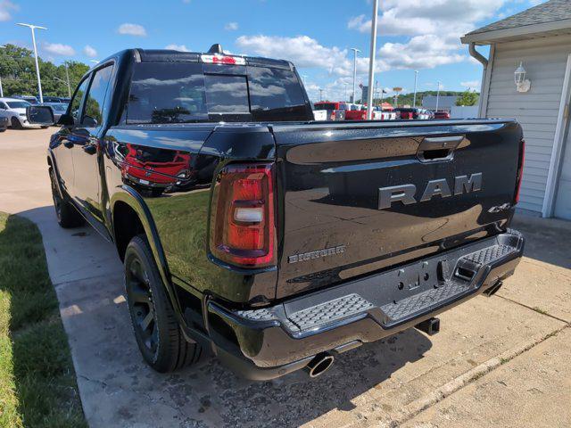 new 2025 Ram 1500 car, priced at $55,635