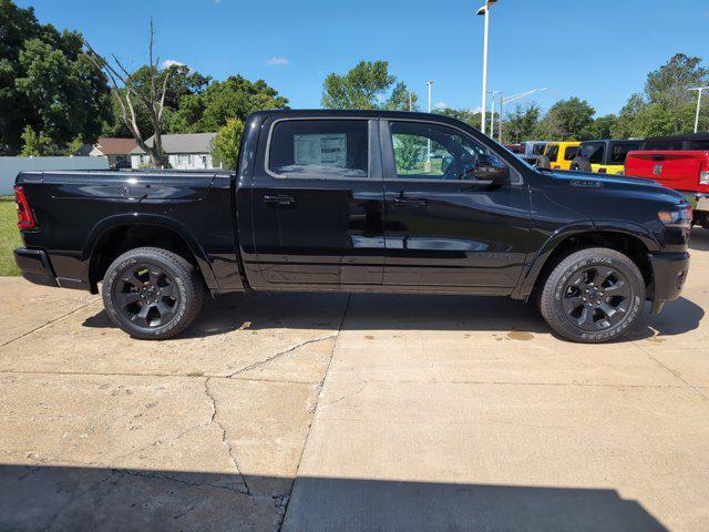 new 2025 Ram 1500 car, priced at $55,635