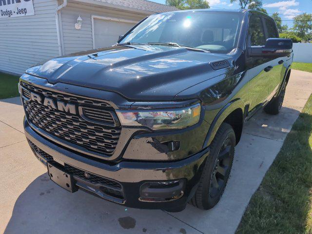 new 2025 Ram 1500 car, priced at $55,635