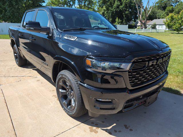 new 2025 Ram 1500 car, priced at $55,635