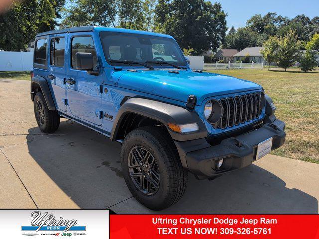 new 2024 Jeep Wrangler car, priced at $43,709