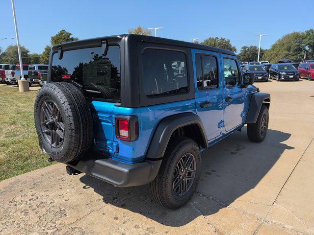 new 2024 Jeep Wrangler car, priced at $43,709