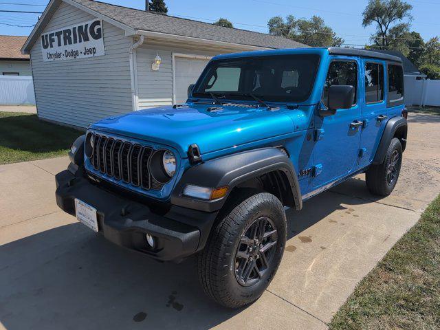 new 2024 Jeep Wrangler car, priced at $43,709