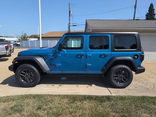 new 2024 Jeep Wrangler car, priced at $43,709