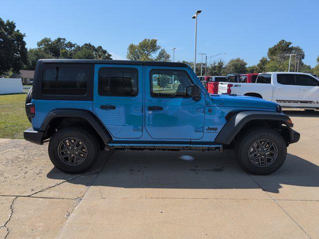 new 2024 Jeep Wrangler car, priced at $43,709