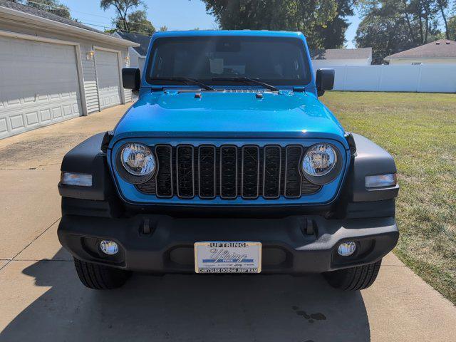 new 2024 Jeep Wrangler car, priced at $43,709