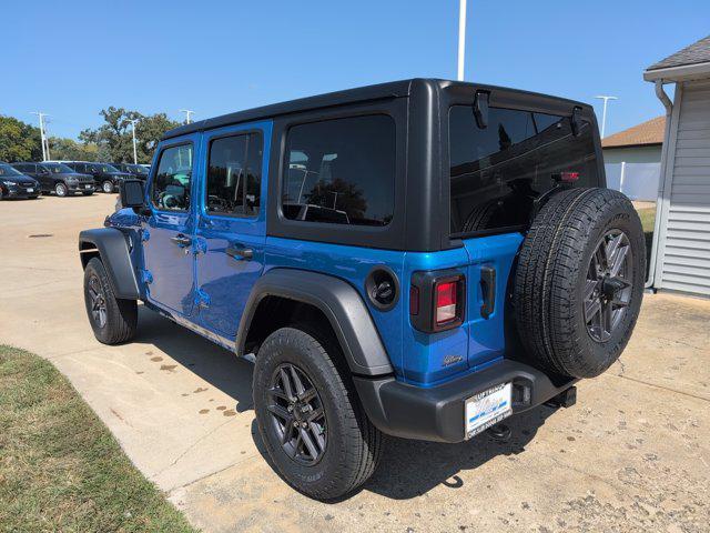 new 2024 Jeep Wrangler car, priced at $43,709